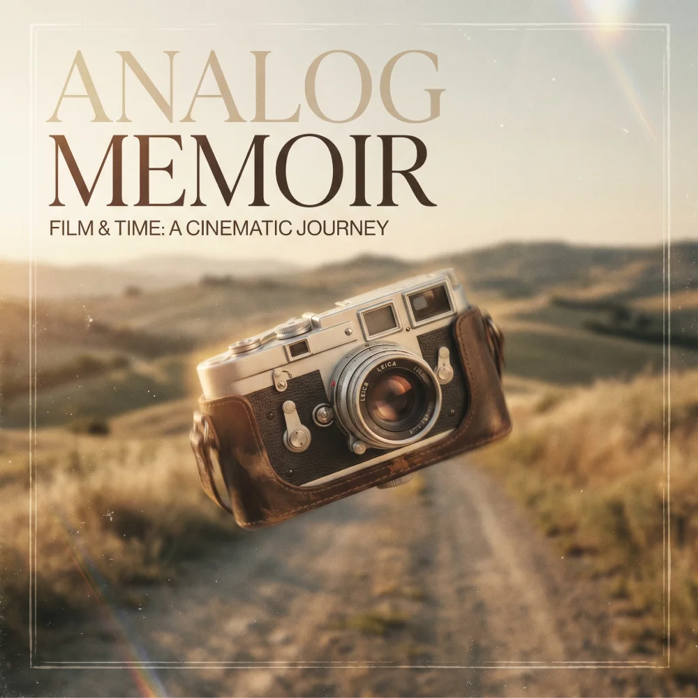 Analog Film Editorial